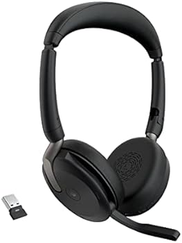 Jabra Evolve2 65 Flex Wireless Headset - Bluetooth - 6X Mic - ANC